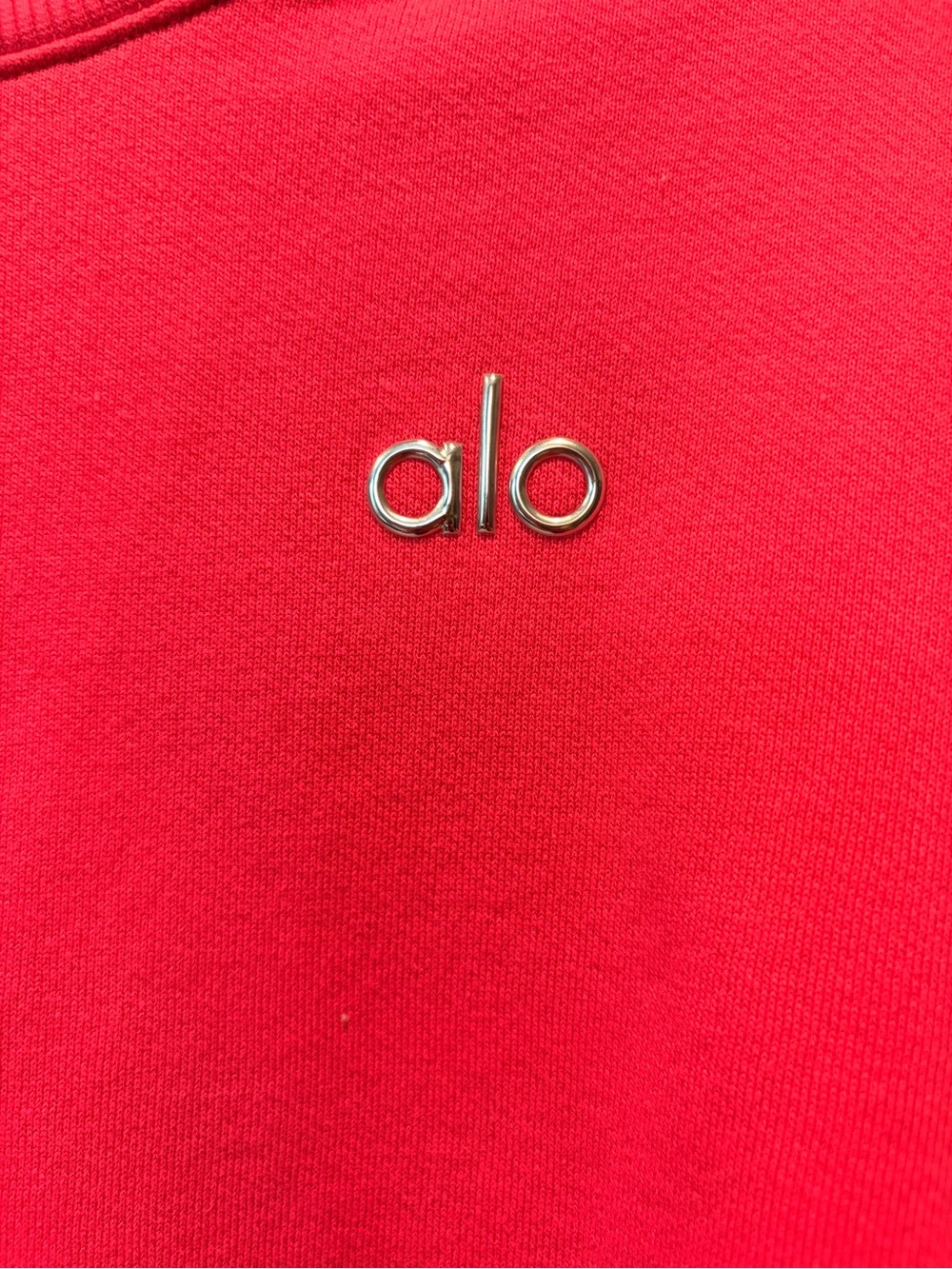 ALO Yoga Pink Summer Crush Accolade Crewneck Sweatshirt - Picture 4 of 8